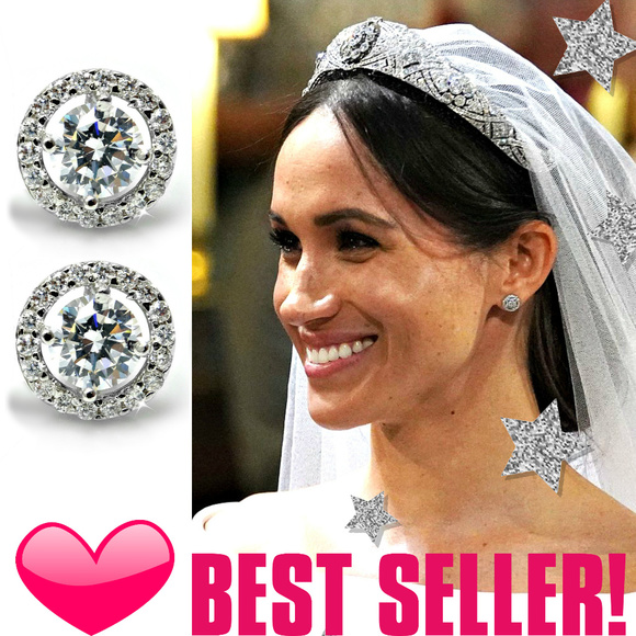 Jewelry Meghan Markle Wedding Style Earrings Poshmark